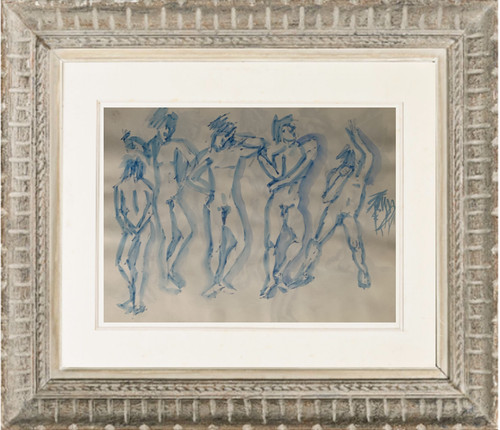 Oeuvre originale nu - originale,