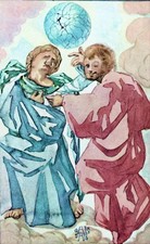 Salvador DALI :  Les deux