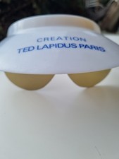 Visière publicitaire avec