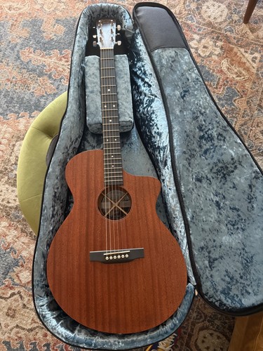 Martin 10e modern sapele - martin, sc-10e
