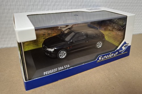 Peugeot 306 s16 - 306, noir