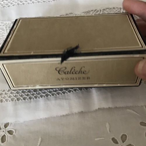 Ancienne boîte parfum - ancienne,
