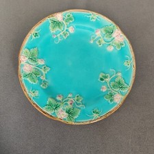 George Jones 1875 Majolica Plat