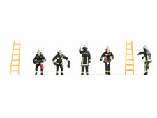 Figurines pompiers de France - Noch 15023 HO