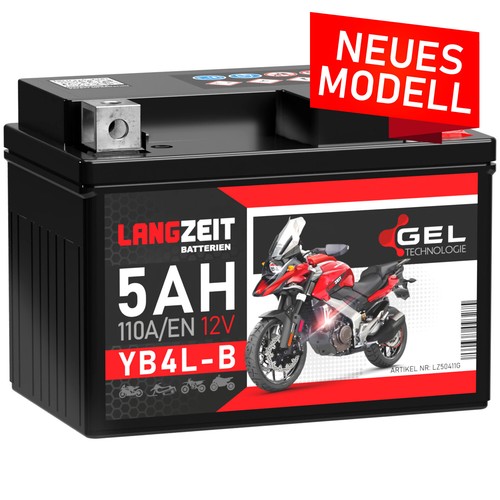 Batterie scooter gel - , longue