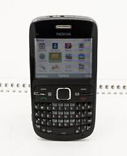 Nokia C Series C3-00 - Black (Unlocked) Cellular Phone