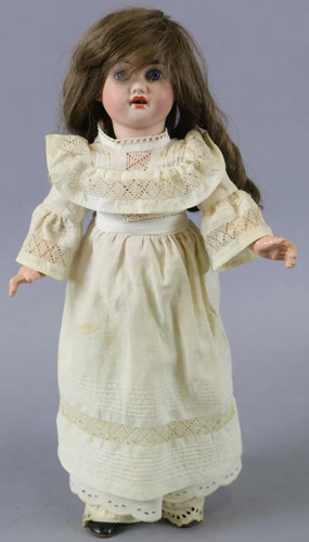 Antique porcelain cookie head - antique,