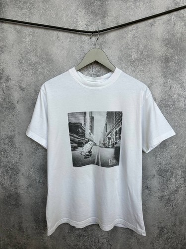 Shirt blanc col rond - col,
