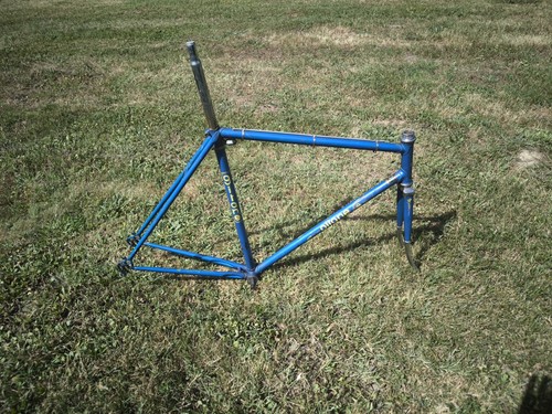 Gitane cadre fourche - fourche, course