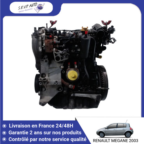Moteur renault - moteur,