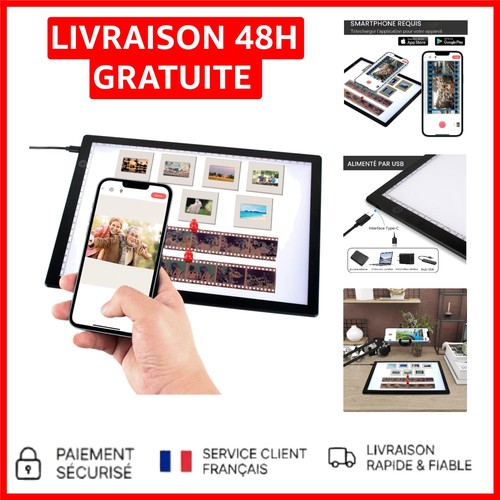 Panneau lumineux pour - a4,