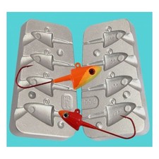 MOULE A PLOMBS TETES PLOMBEES