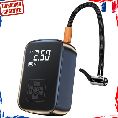 Gonfleur électrique portable - gonfleur,