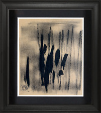 ARTISTE DU XX° - PEINTURE ABSTRAITE -OEUVRE ORIGINALE 1990-INEDIT (20)