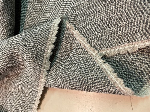Tissu laine pour - en, manteau