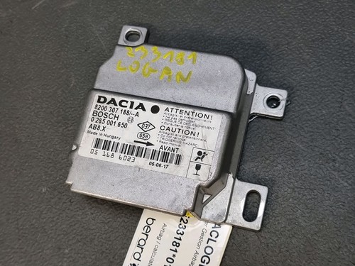 Boitier calculateur airbag - ,