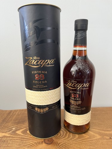 Rhum zacapa solera gran - zacapa,