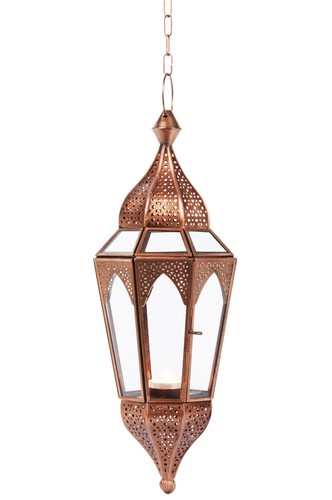 Lanterne suspendue orientale - lanterne,