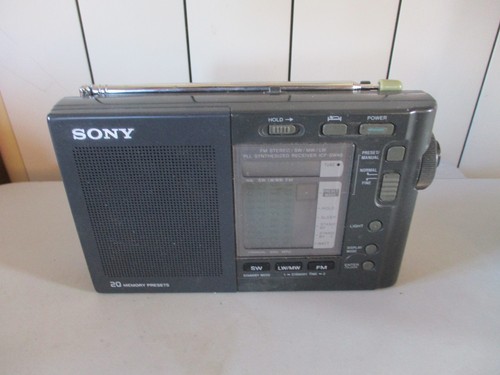 Radio world wide sony - radio,