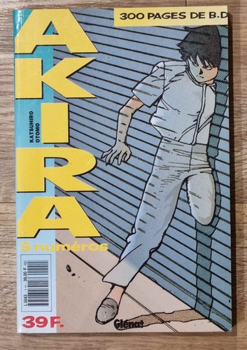 Manga akira rare recueil - akira,