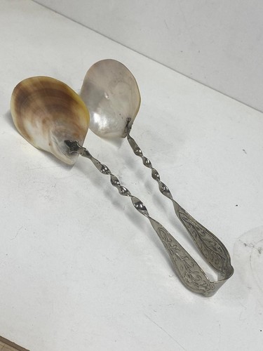 Pince sucre metal argente - pince, en