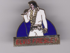 Pin's The King ELVIS PRESLEY
