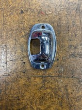 Mercedes W110 W111 Heckflosse Fintail License Plate Light OEM Chrome