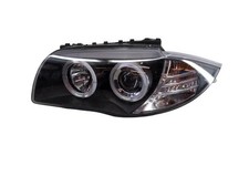 Optique avant principal gauche (feux)(phare) BMW SERIE 1 E87 PHASE 2 63117249649