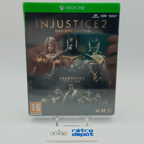 Injustice legendary edition - injustice,