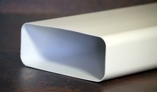 Canal plat de 1 m 222 x 89 mm