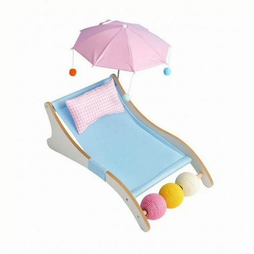 Fauteuil hamac chat auvent - hamac,