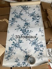 10 Rouleaux De Papier Peint