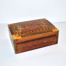 Boite Coffret vintage en bois