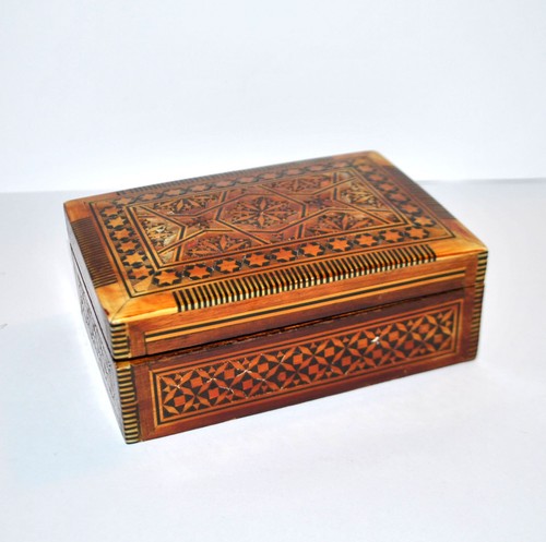 Boite coffret vintage - vintage, bois