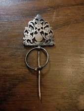 Ancienne Fibule Berbère Bijoux Argent Maroc Etnique/old brooch jewelry ethnic