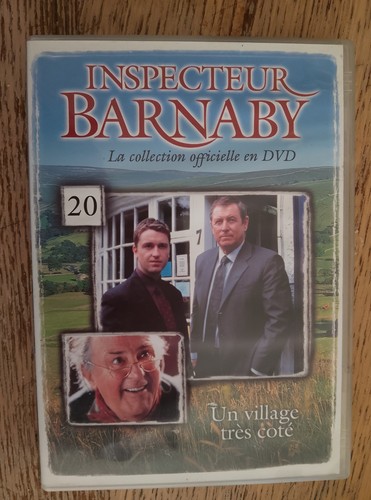 Dvd inspecteur barnaby volume - dvd,