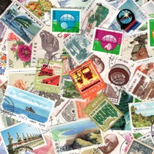Chine timbres de collection