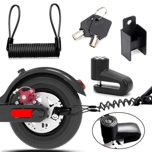 Cadenas antivol trottinette - cadenas,