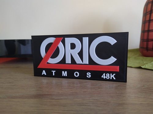 Enseigne oric atmos exposer - oric,