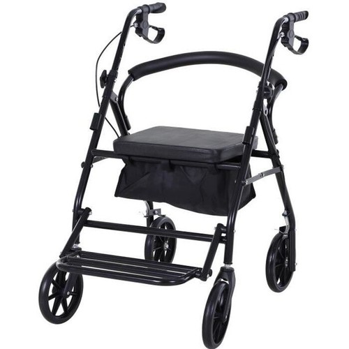 Déambulateur roues pliable - déambulateur, 4