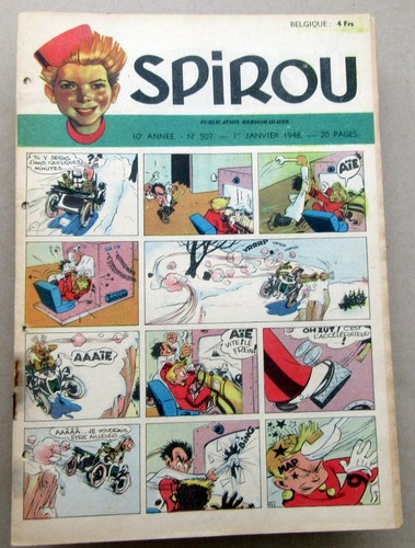 Spirou superbe serie - superbe, de