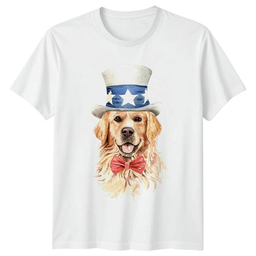 Shirt patriotic golden - patriotic,