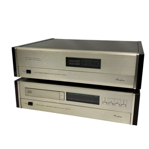 Accuphase 81 d - accuphase, dp-80/dc-81