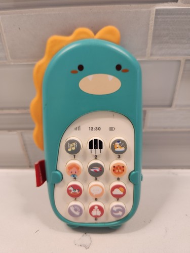 Baby dinosaur cell phone - baby,