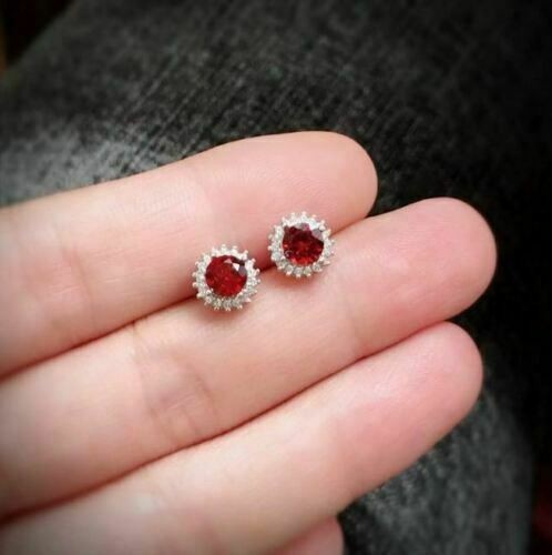 Round cut natural ruby - round,