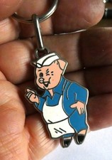 Ancien porte clé métal