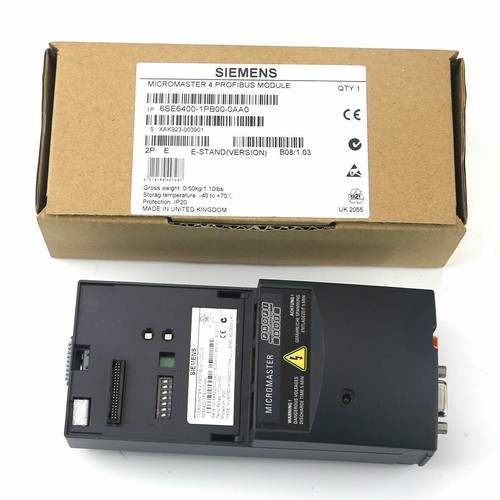 New siemens 6se6400 1pb00 - new,