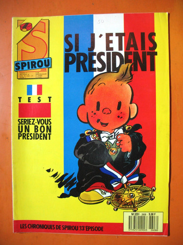Spirou magazine 2608 du - spirou, n°