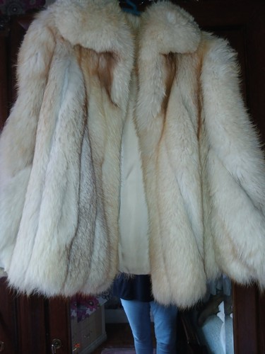 Vest femme fourrure renard - fourrure,
