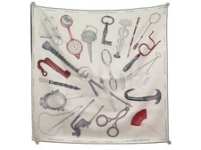 NEUF FOULARD HERMES NOUS